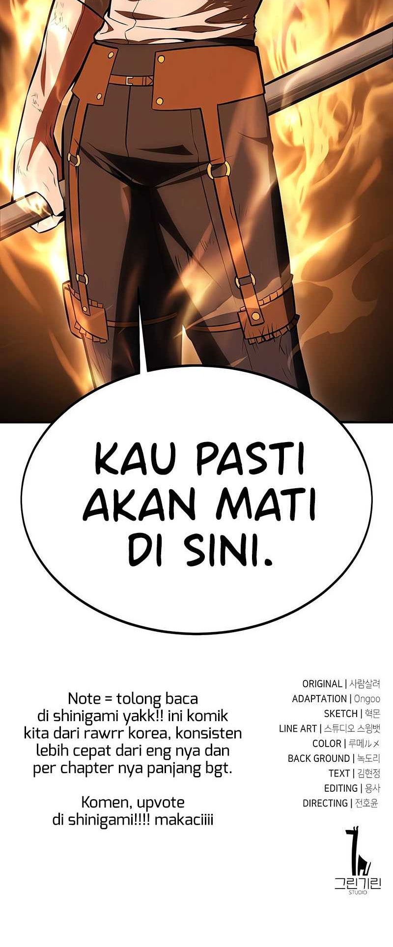 I Killed An Academy Player Chapter 31 Gambar 125