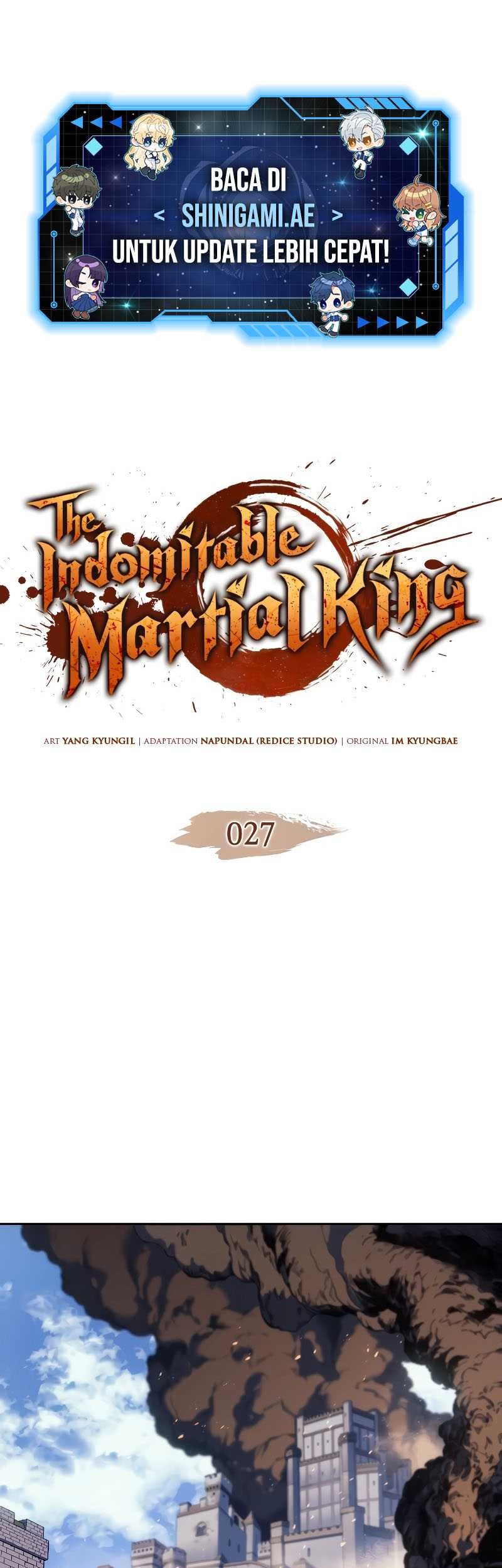 Manhwa The Indomitable Martial King Chapter 27 gambar nomor 2