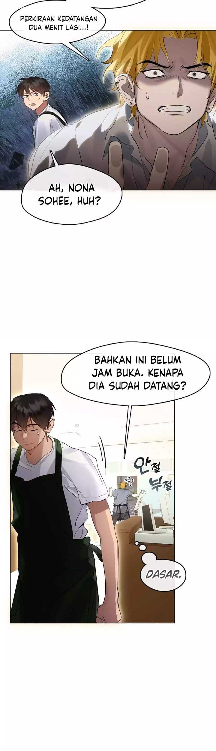 Underworld Restaurant Chapter 36 Gambar 34