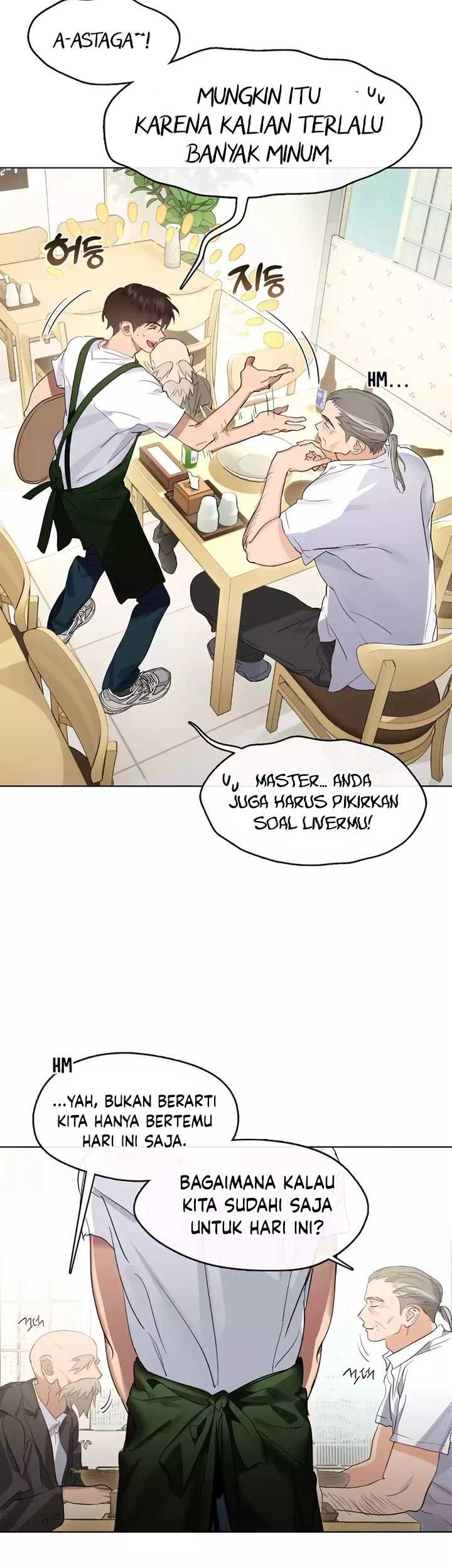 Underworld Restaurant Chapter 36 Gambar 18