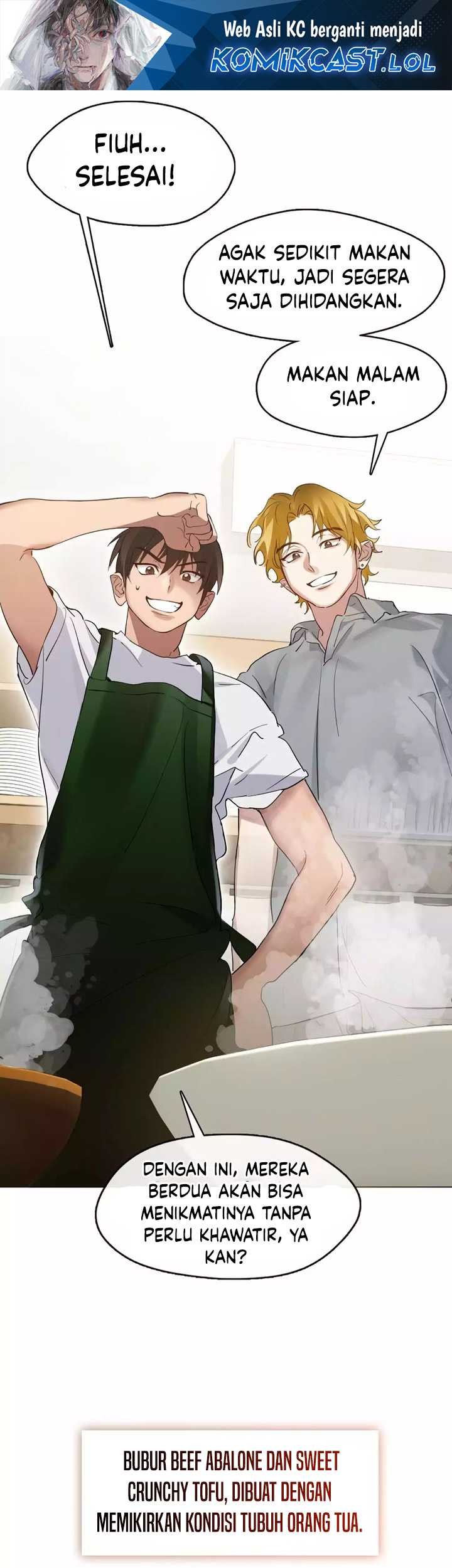 Manhwa Underworld Restaurant Chapter 36 gambar nomor 2