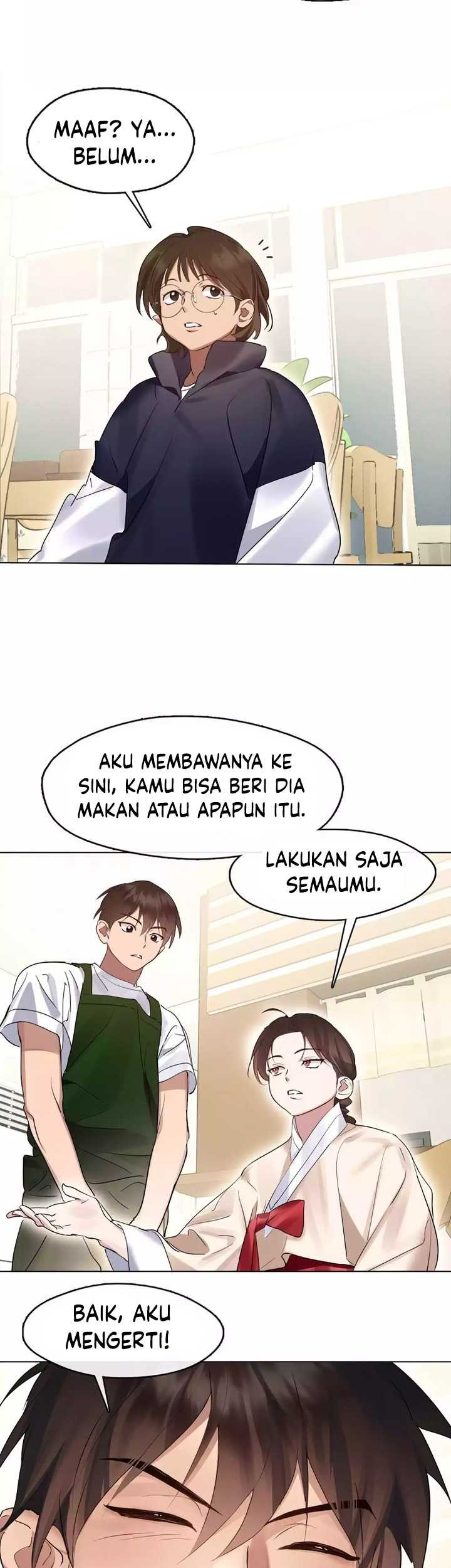 Underworld Restaurant Chapter 36 Gambar 58