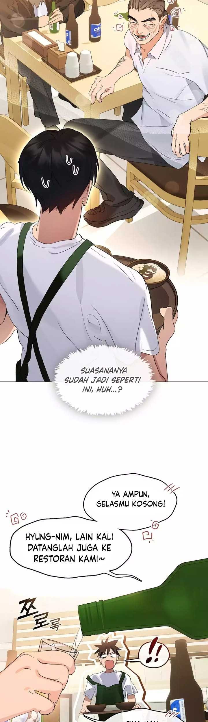 Underworld Restaurant Chapter 36 Gambar 8