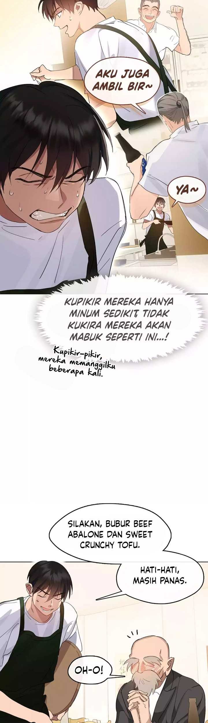Underworld Restaurant Chapter 36 Gambar 10