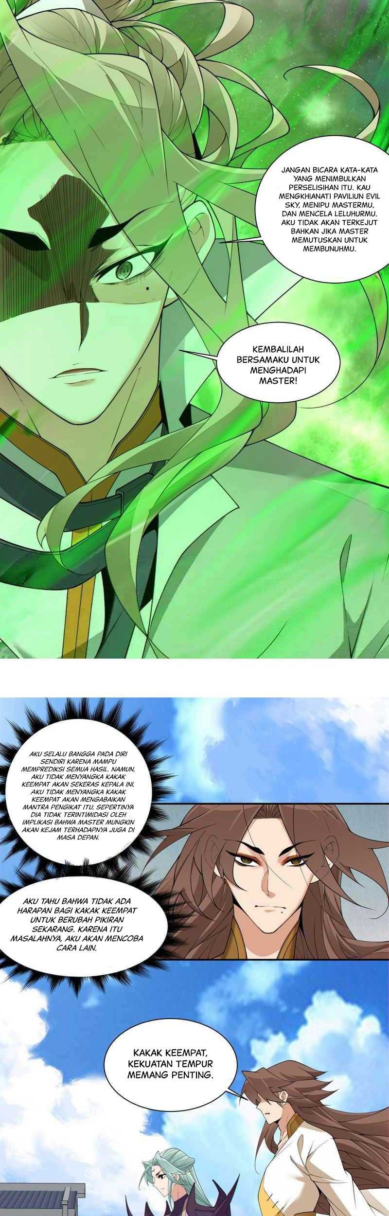 My Disciples Are All Big Villains Chapter 225 Gambar 29