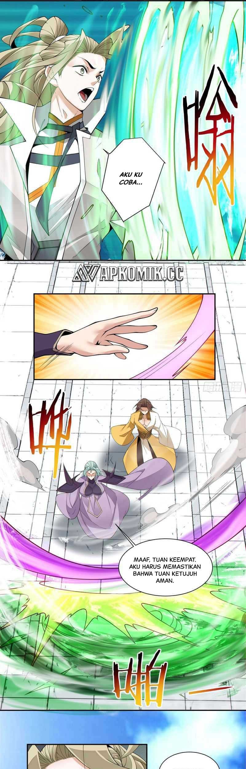 My Disciples Are All Big Villains Chapter 225 Gambar 31