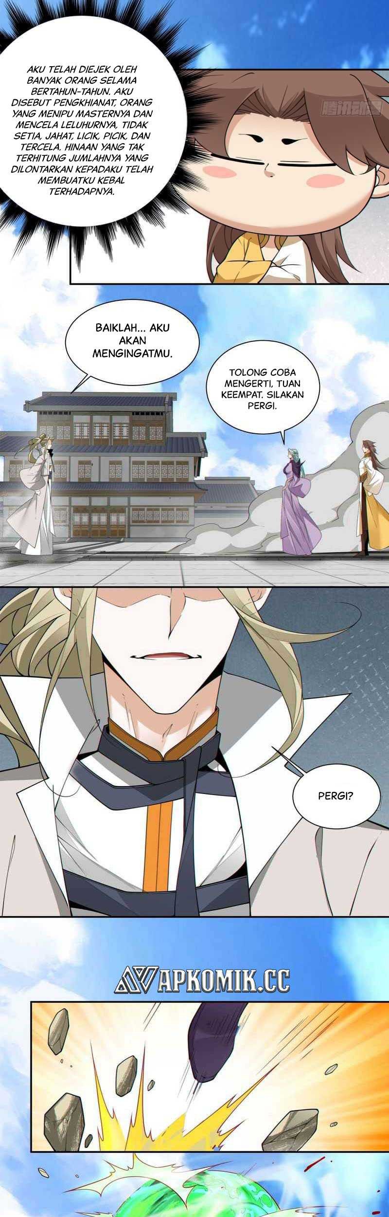 My Disciples Are All Big Villains Chapter 225 Gambar 35