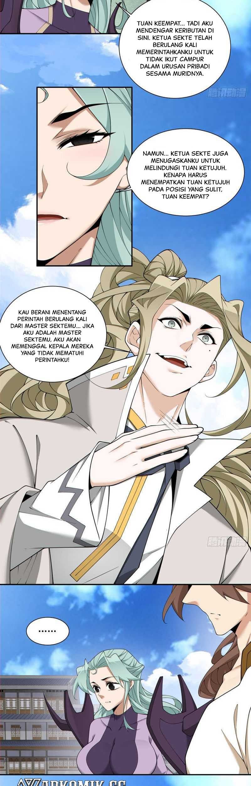 My Disciples Are All Big Villains Chapter 225 Gambar 18