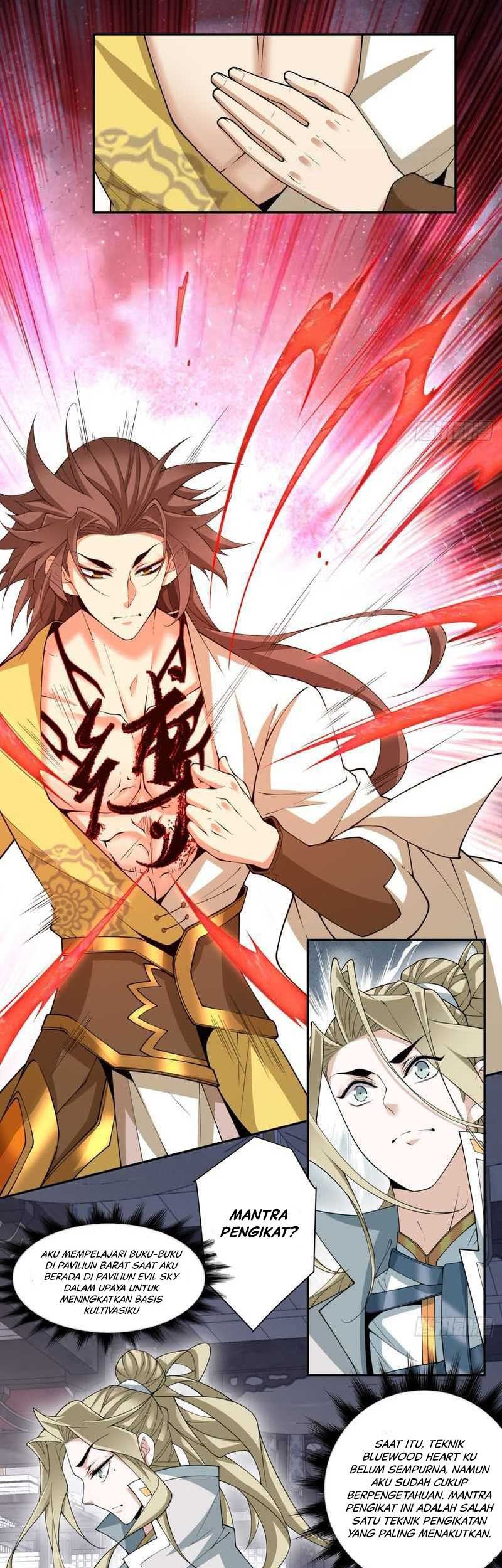 My Disciples Are All Big Villains Chapter 225 Gambar 22