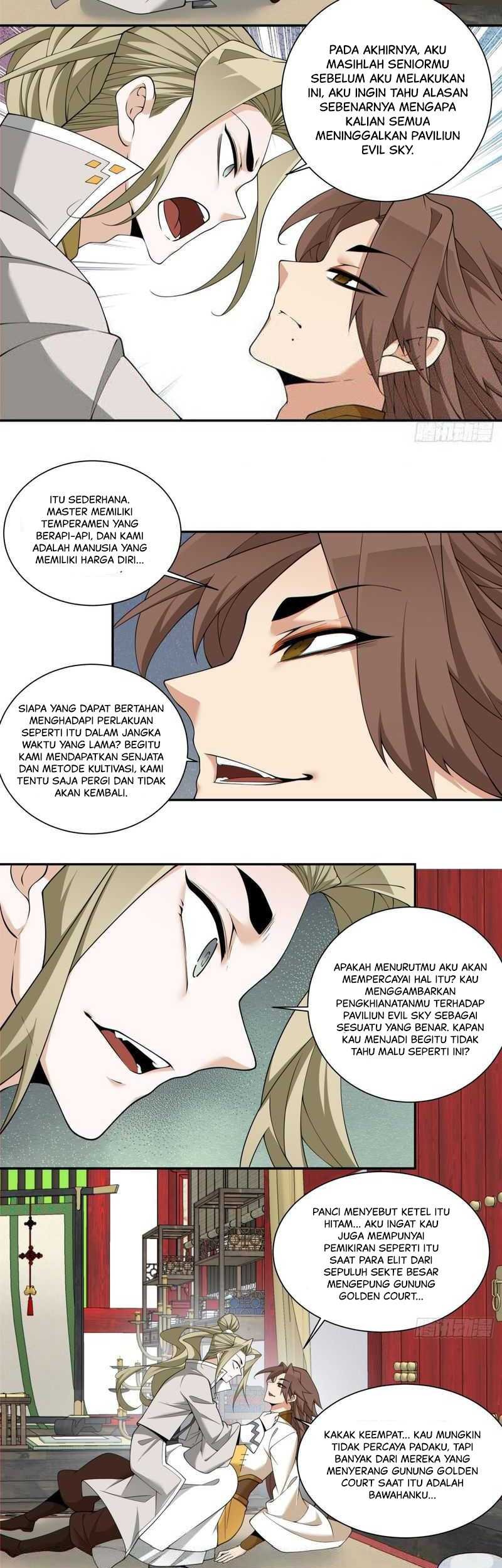 My Disciples Are All Big Villains Chapter 225 Gambar 4