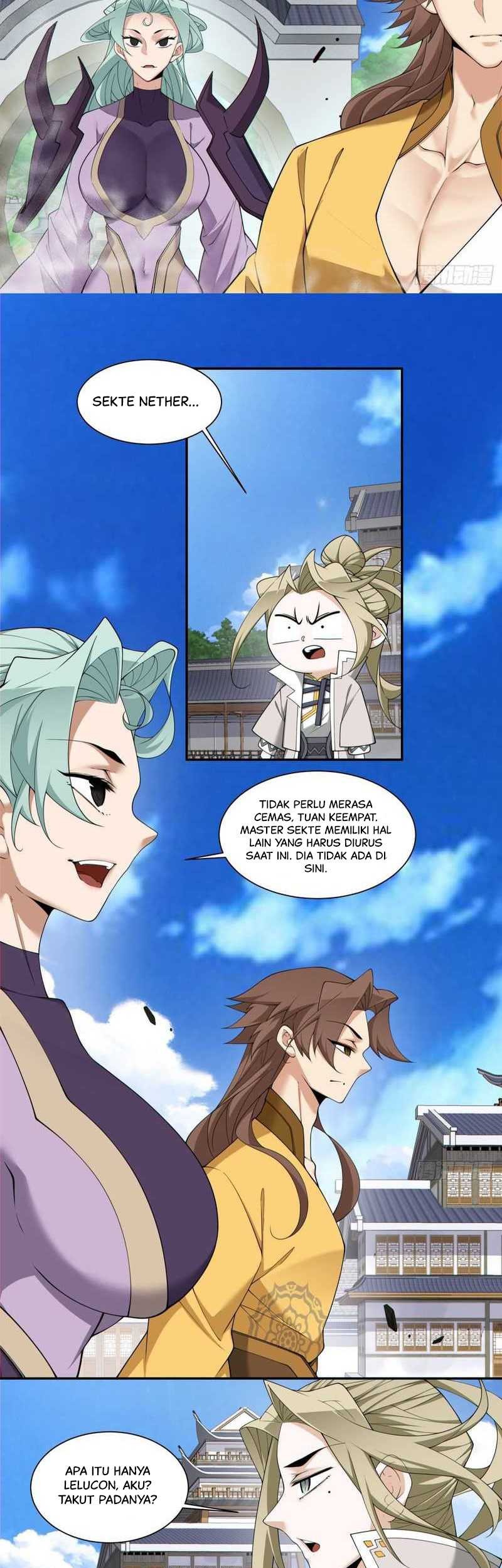 My Disciples Are All Big Villains Chapter 225 Gambar 16