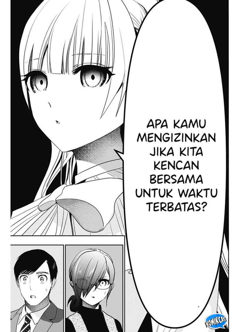 Batsu Harem Chapter 97 Gambar 10