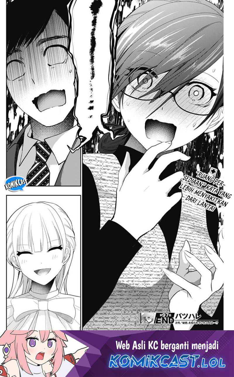 Batsu Harem Chapter 97 Gambar 13