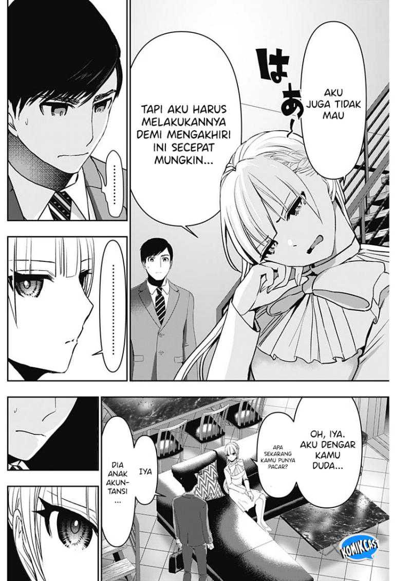 Batsu Harem Chapter 97 Gambar 3