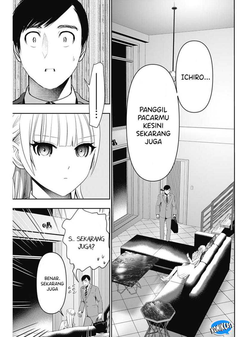 Batsu Harem Chapter 97 Gambar 4