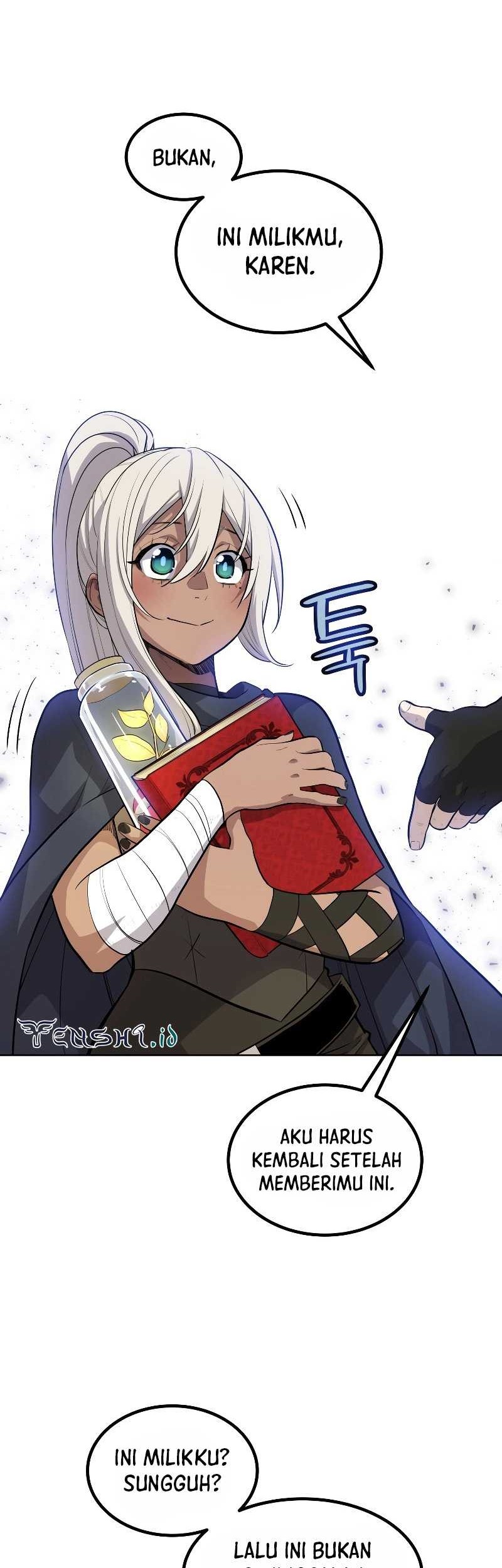 Overpowered Sword Chapter 93 Gambar 33