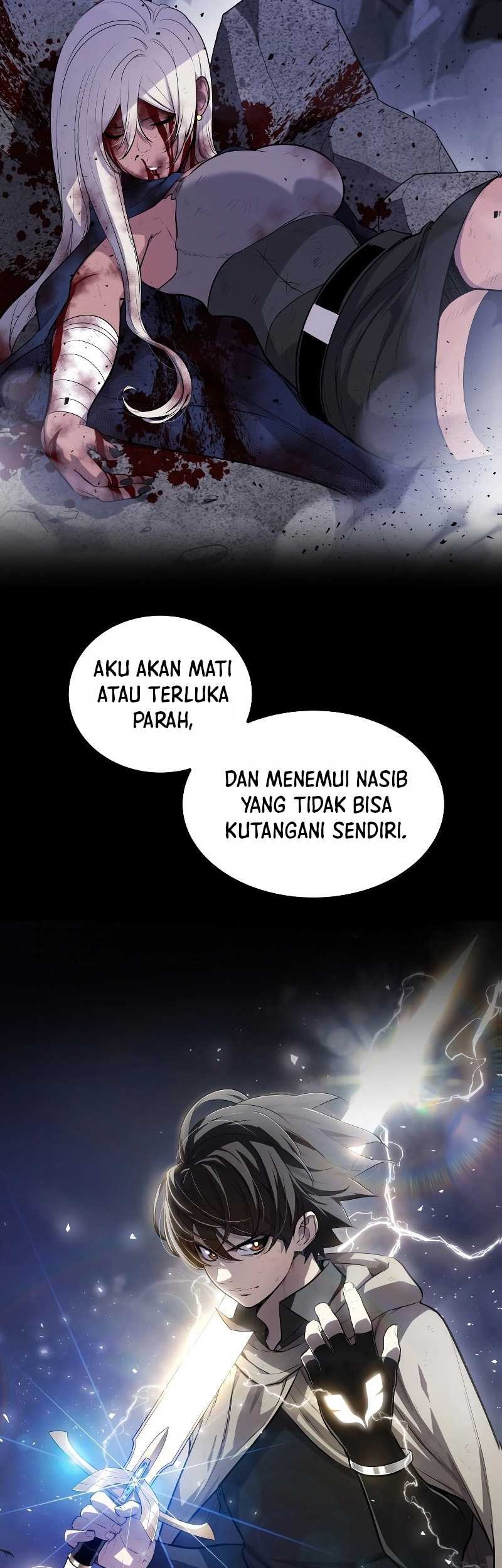 Overpowered Sword Chapter 93 Gambar 23