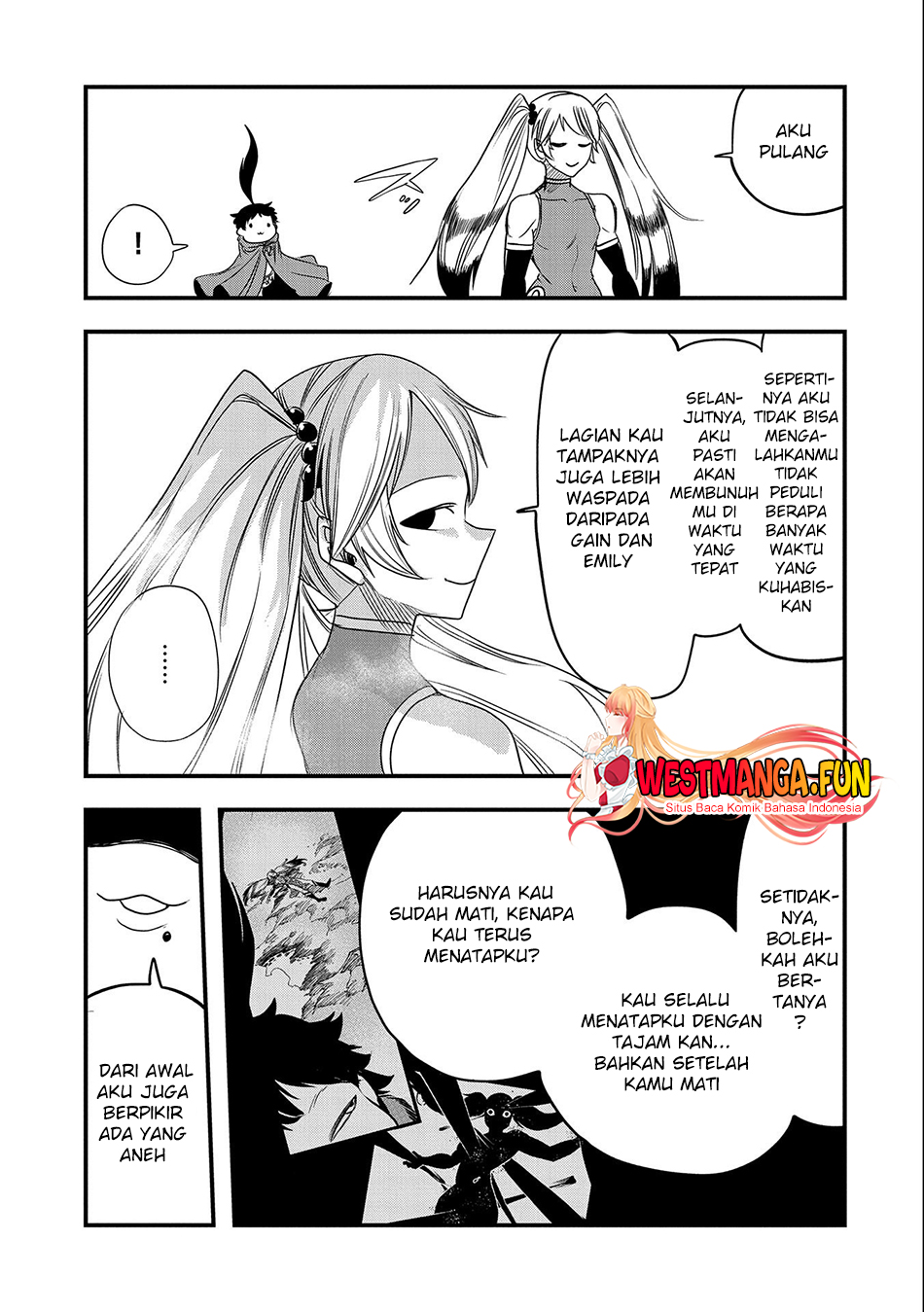 Since My Previous Life Was A Wise Man I Can Afford To Live Chapter 28 Gambar 17