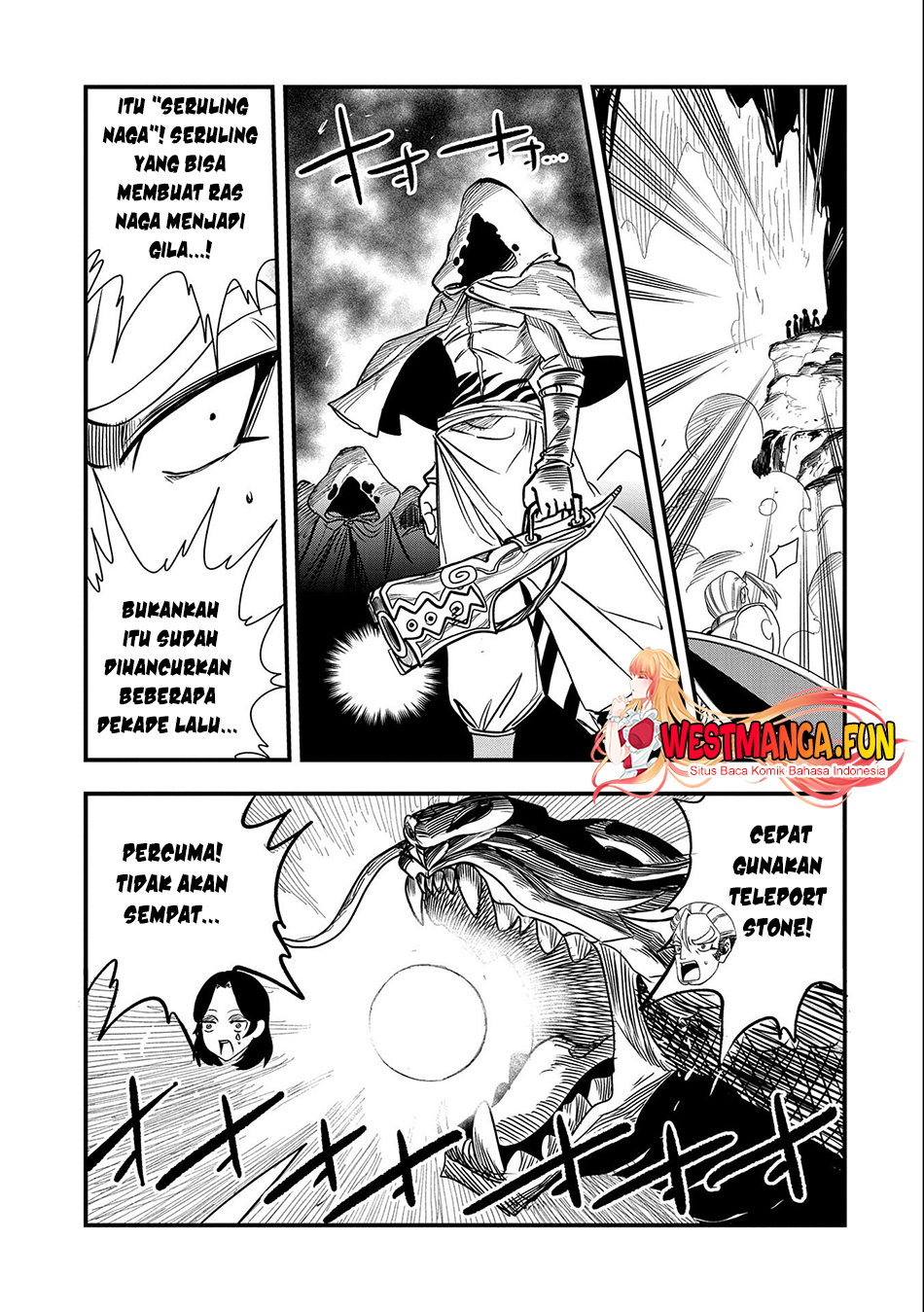 Since My Previous Life Was A Wise Man I Can Afford To Live Chapter 28 Gambar 28