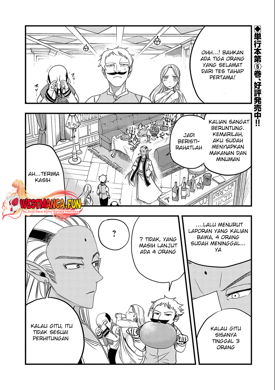 Manga Since My Previous Life Was A Wise Man I Can Afford To Live Chapter 28 gambar nomor 2