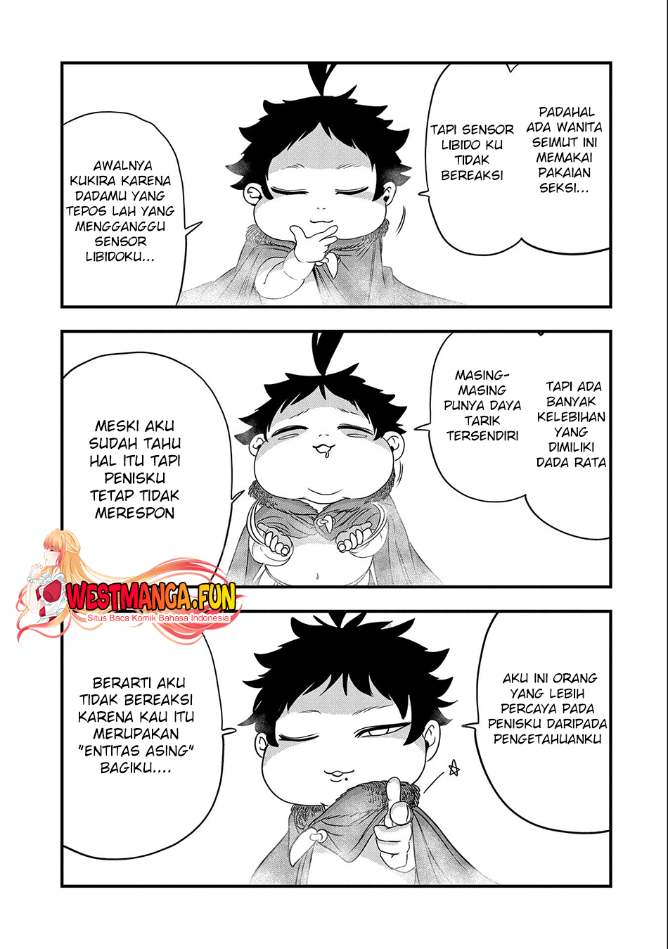 Since My Previous Life Was A Wise Man I Can Afford To Live Chapter 28 Gambar 20