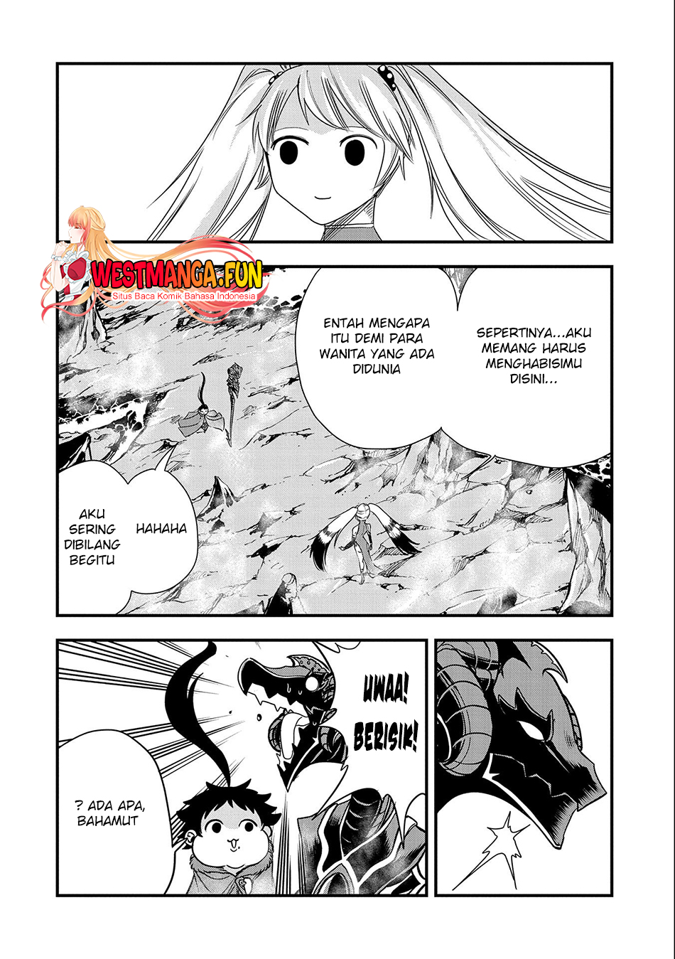 Since My Previous Life Was A Wise Man I Can Afford To Live Chapter 28 Gambar 21