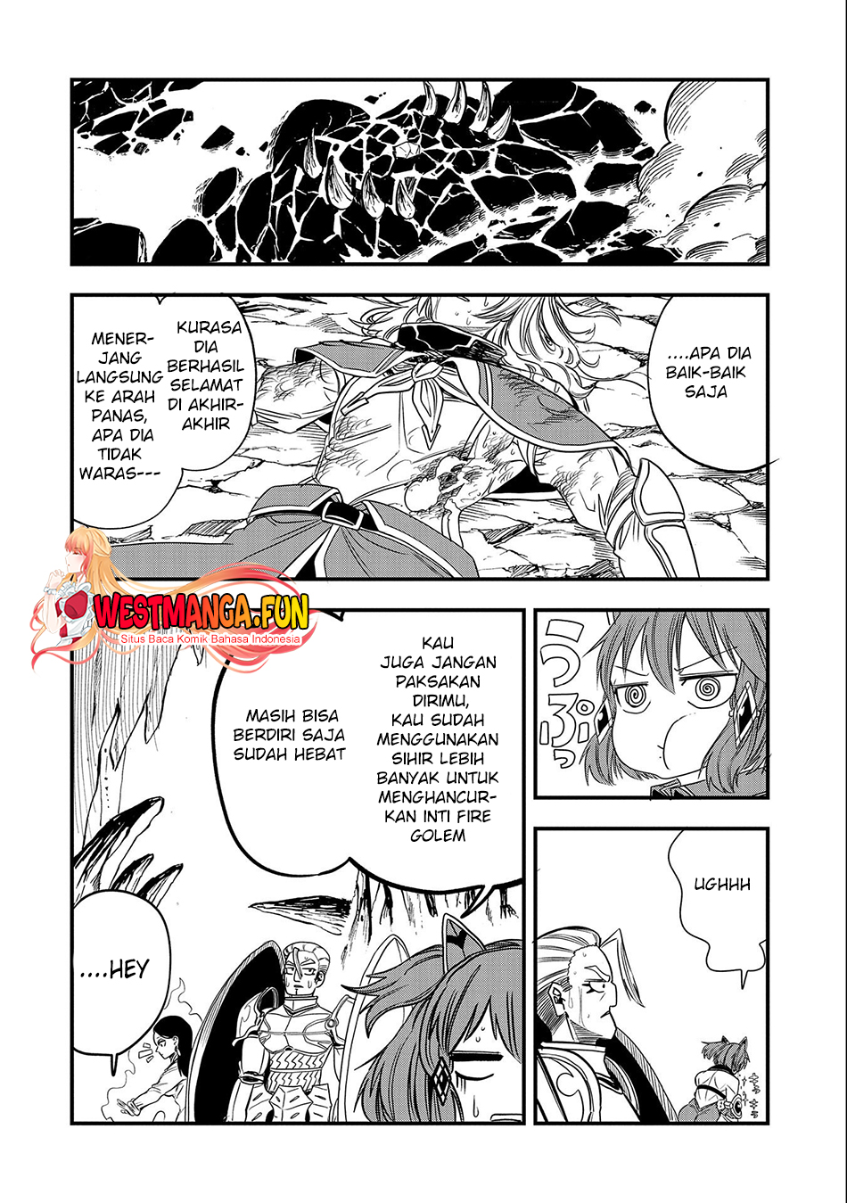 Since My Previous Life Was A Wise Man I Can Afford To Live Chapter 28 Gambar 23