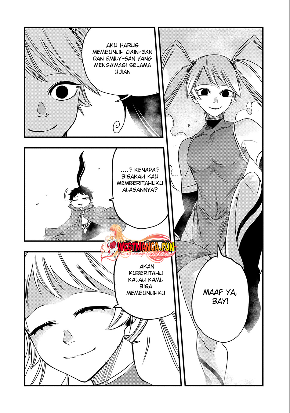 Since My Previous Life Was A Wise Man I Can Afford To Live Chapter 28 Gambar 6