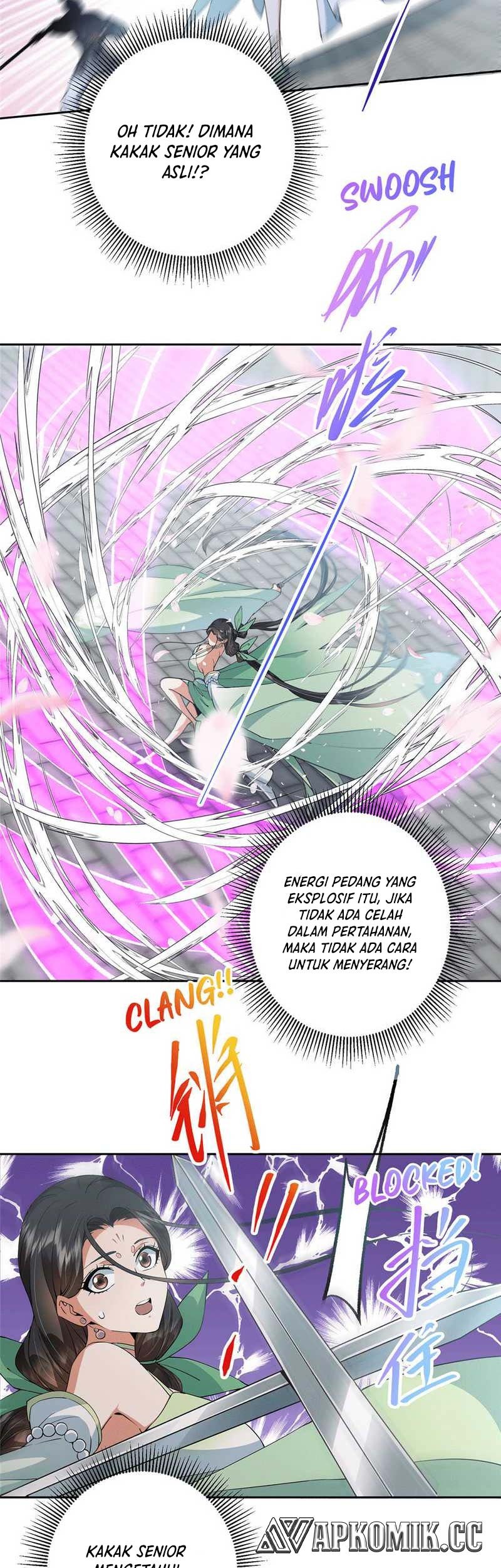 Keep A Low Profile, Sect Leader Chapter 349 Gambar 19