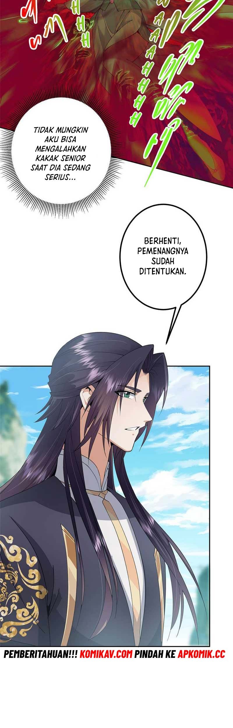 Keep A Low Profile, Sect Leader Chapter 349 Gambar 23