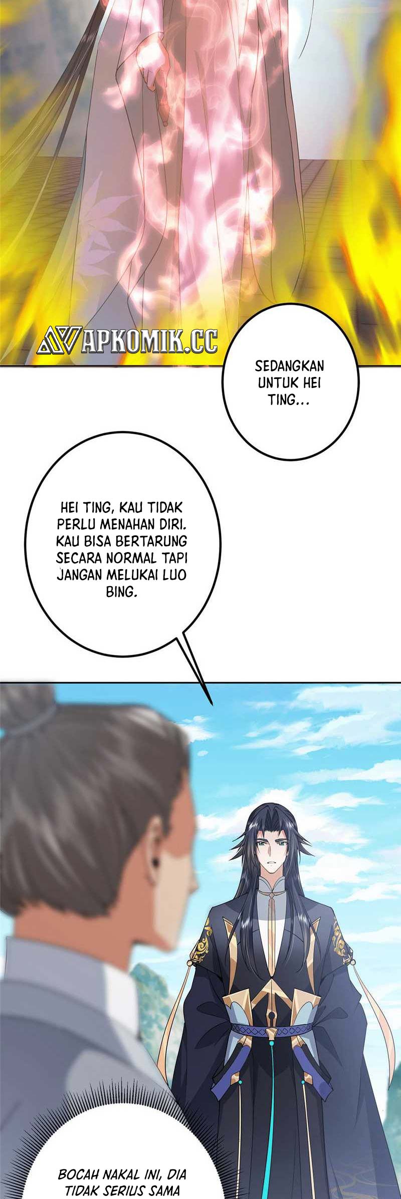 Keep A Low Profile, Sect Leader Chapter 349 Gambar 11