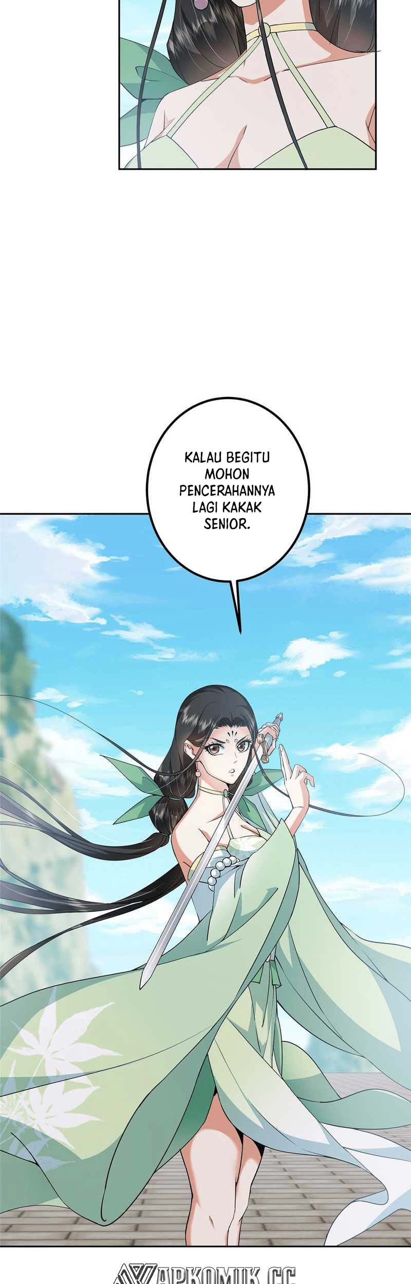 Keep A Low Profile, Sect Leader Chapter 349 Gambar 13