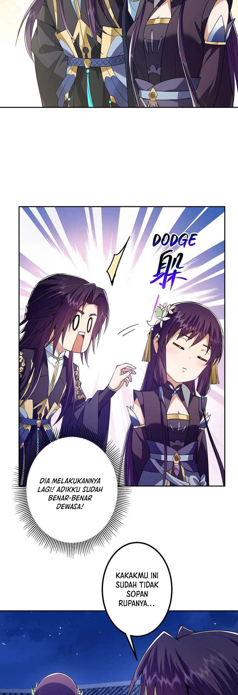 Keep A Low Profile, Sect Leader Chapter 349 Gambar 35