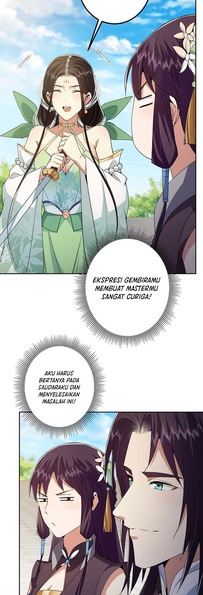 Keep A Low Profile, Sect Leader Chapter 349 Gambar 31