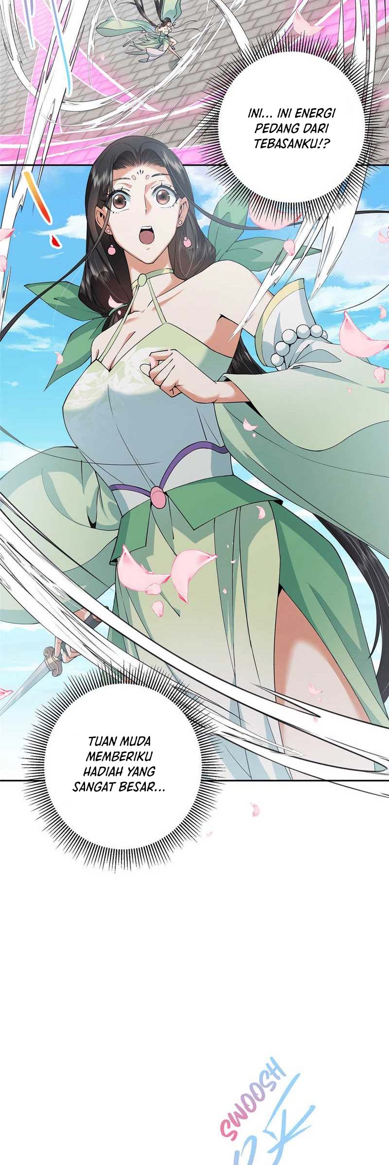 Keep A Low Profile, Sect Leader Chapter 349 Gambar 4