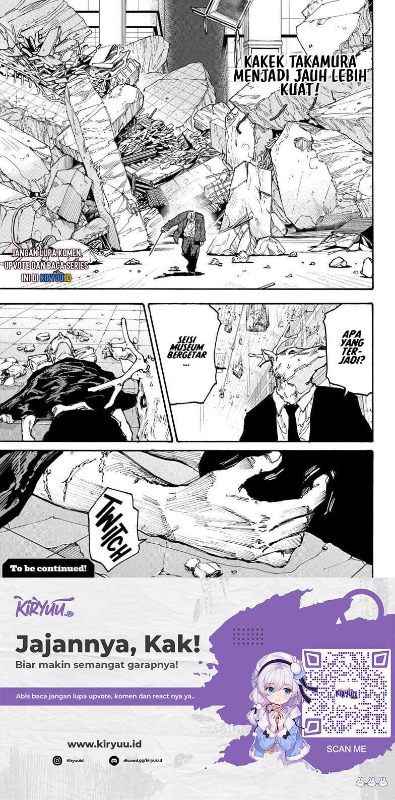 Sakamoto Days Chapter 164 Gambar 18