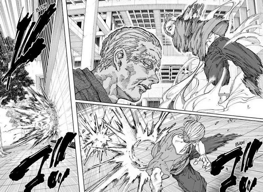 Sakamoto Days Chapter 164 Gambar 12