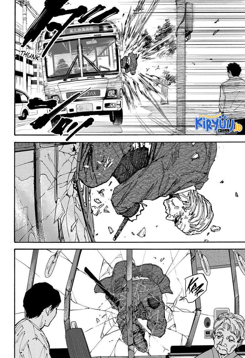 Sakamoto Days Chapter 164 Gambar 13