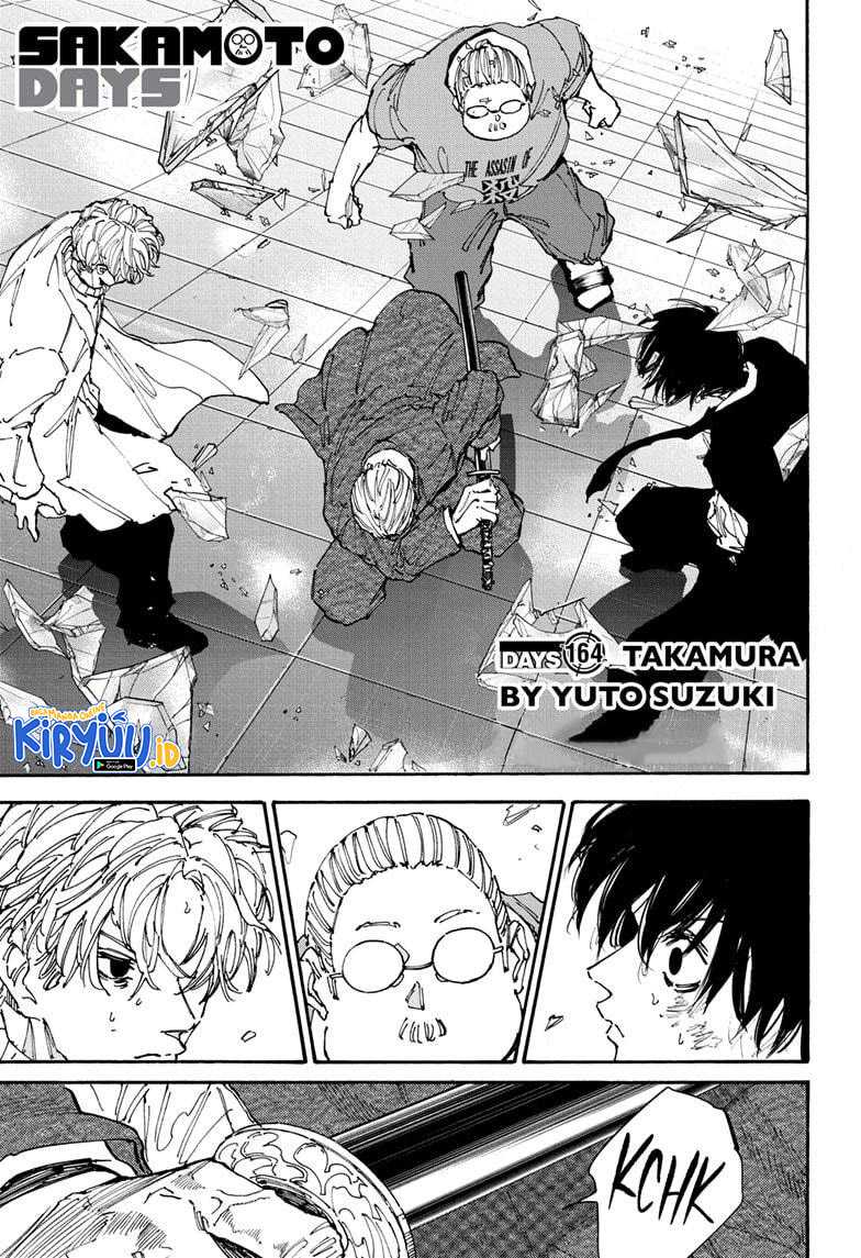 Manga Sakamoto Days Chapter 164 gambar nomor 2