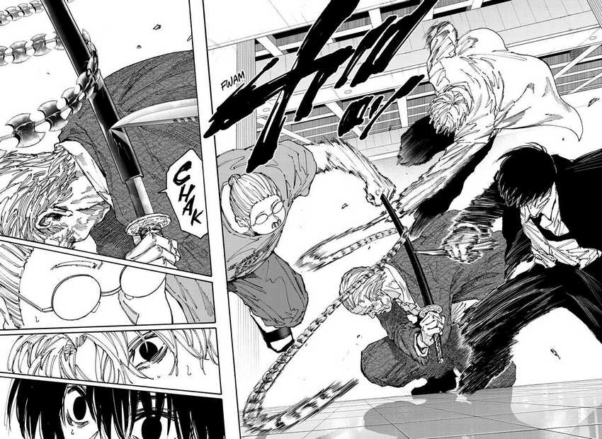 Sakamoto Days Chapter 164 Gambar 3