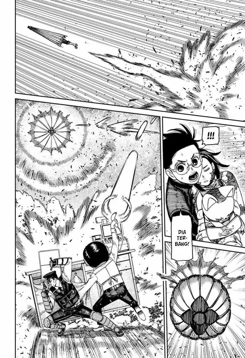 DANDADAN Chapter 150 Gambar 15