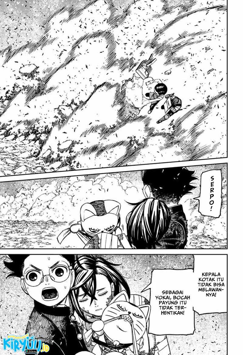 DANDADAN Chapter 150 Gambar 18