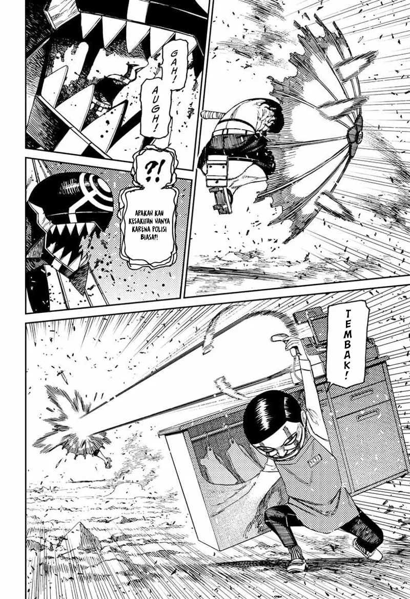 DANDADAN Chapter 150 Gambar 13