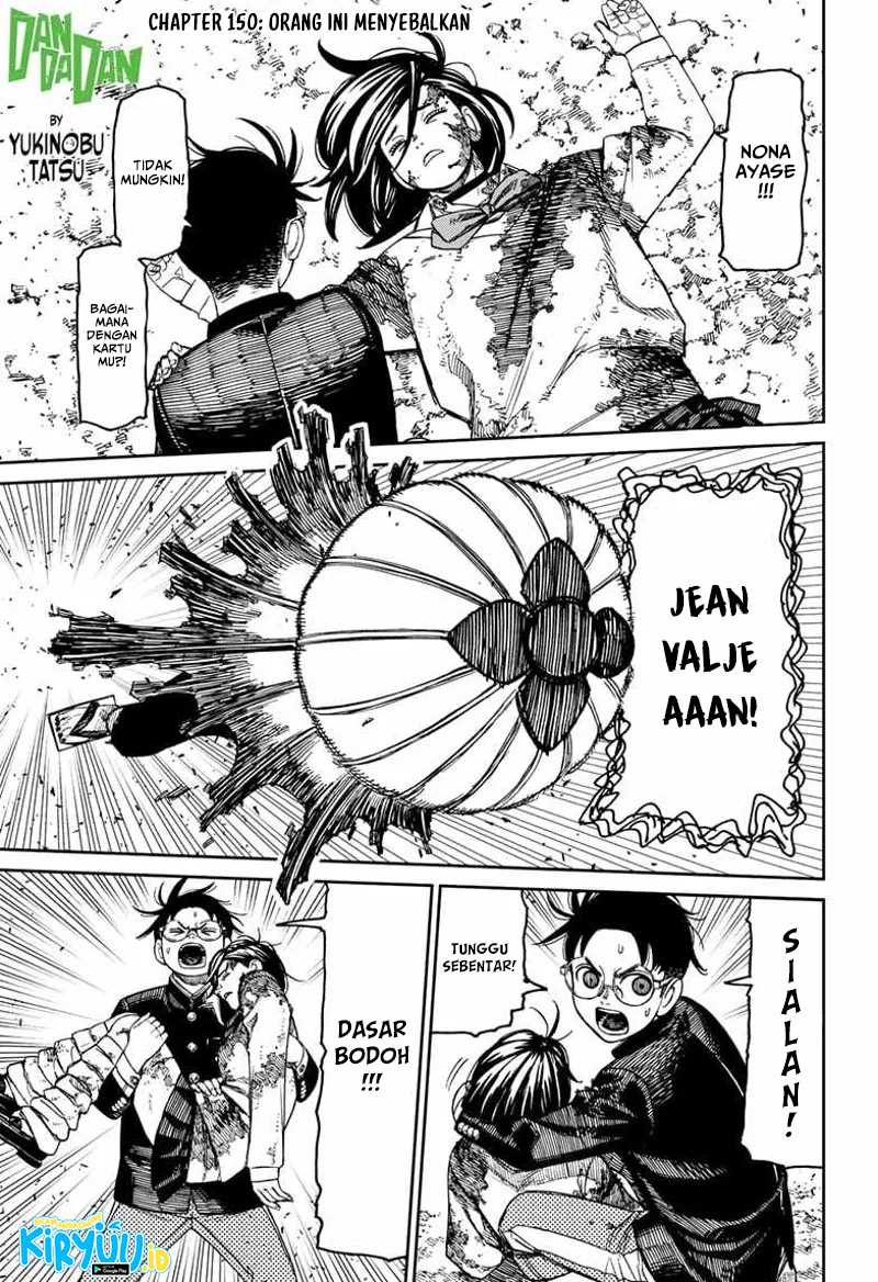 Manga DANDADAN Chapter 150 gambar nomor 2