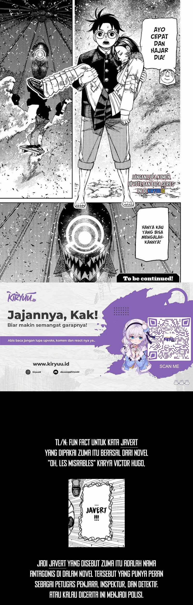DANDADAN Chapter 150 Gambar 20