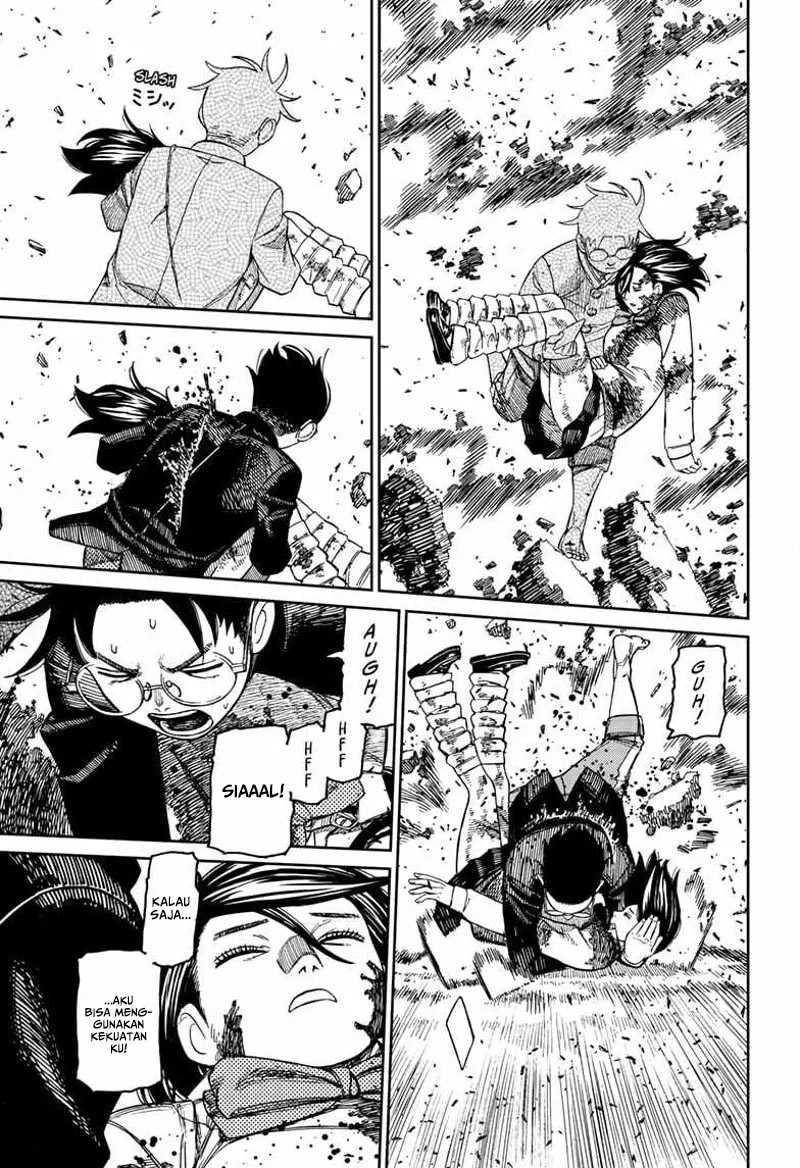 DANDADAN Chapter 150 Gambar 4