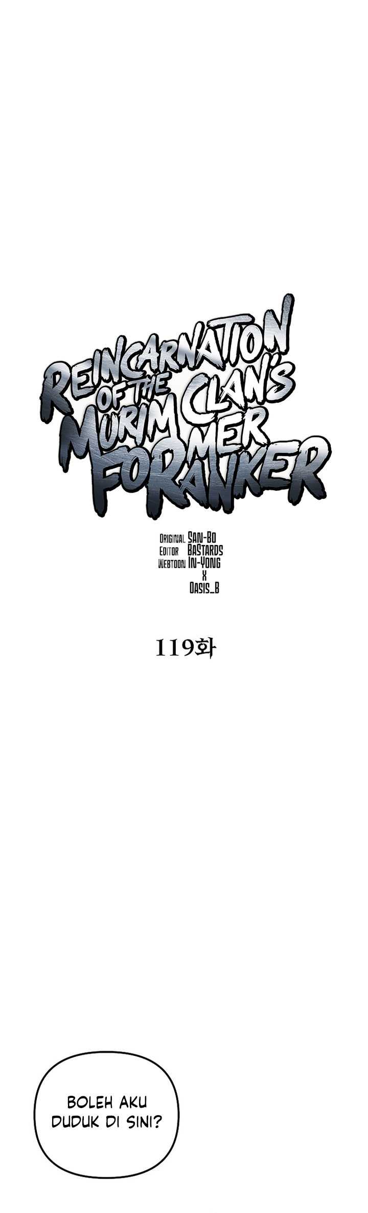 Reincarnation of the Murim Clan’s Former Ranker Chapter 119 Gambar 32