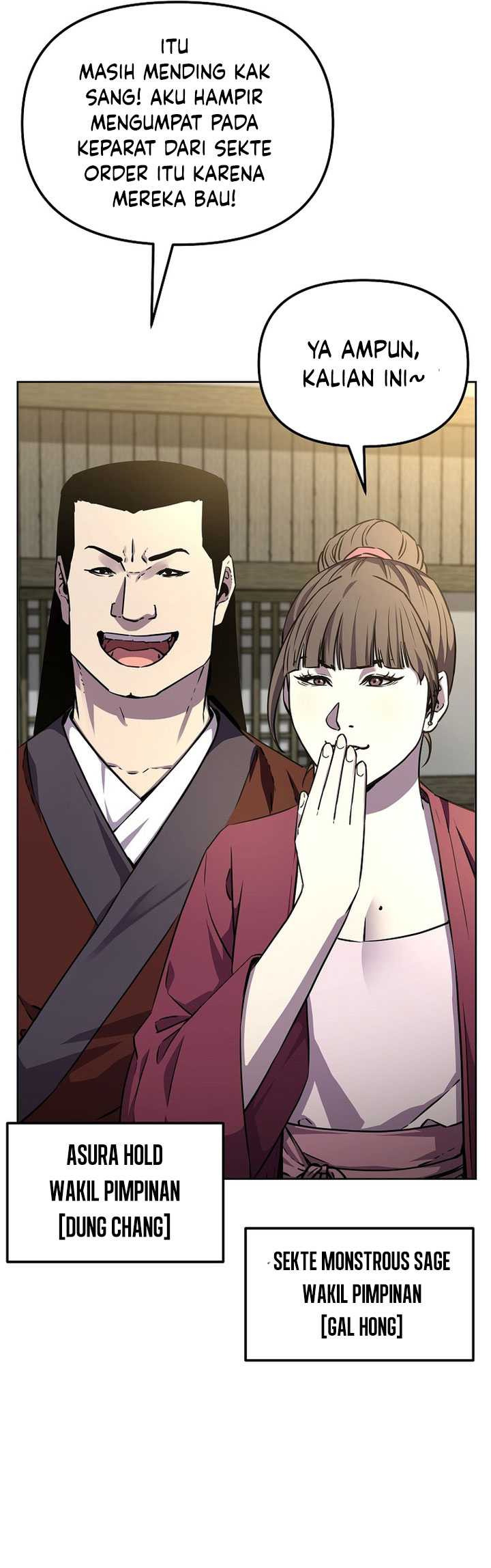 Reincarnation of the Murim Clan’s Former Ranker Chapter 119 Gambar 46