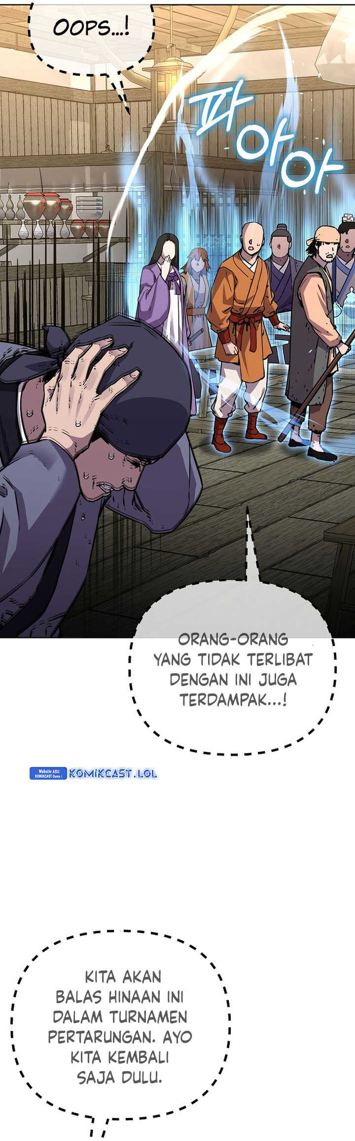Reincarnation of the Murim Clan’s Former Ranker Chapter 119 Gambar 61