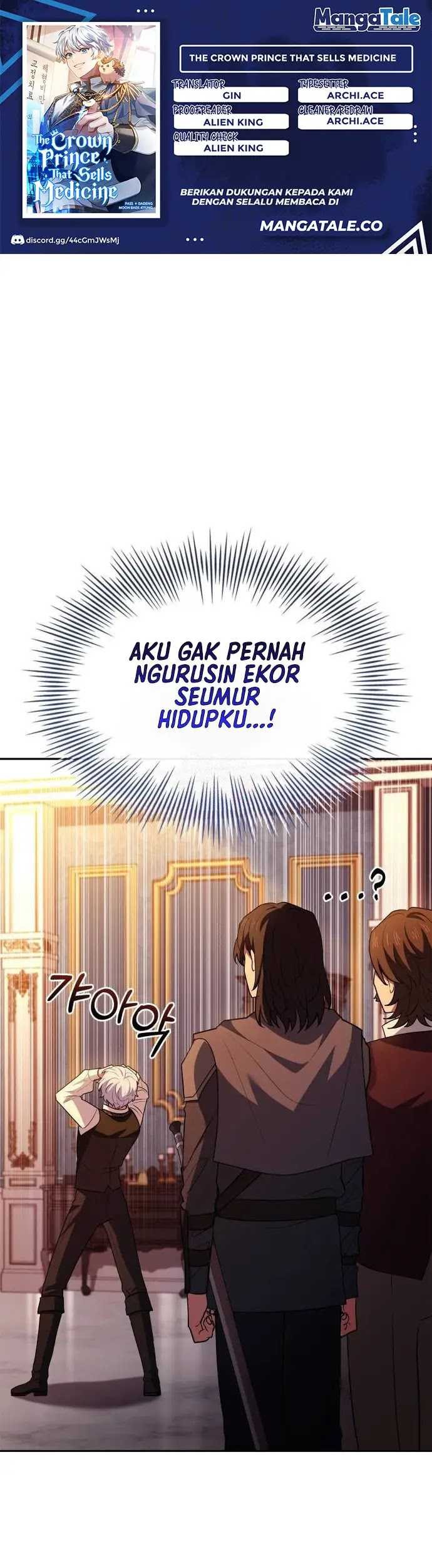 Manhwa The Crown Prince That Sells Medicine Chapter 26 gambar nomor 2